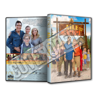 Aile Kampı - Family Camp - 2022 Türkçe Dvd Cover Tasarımı